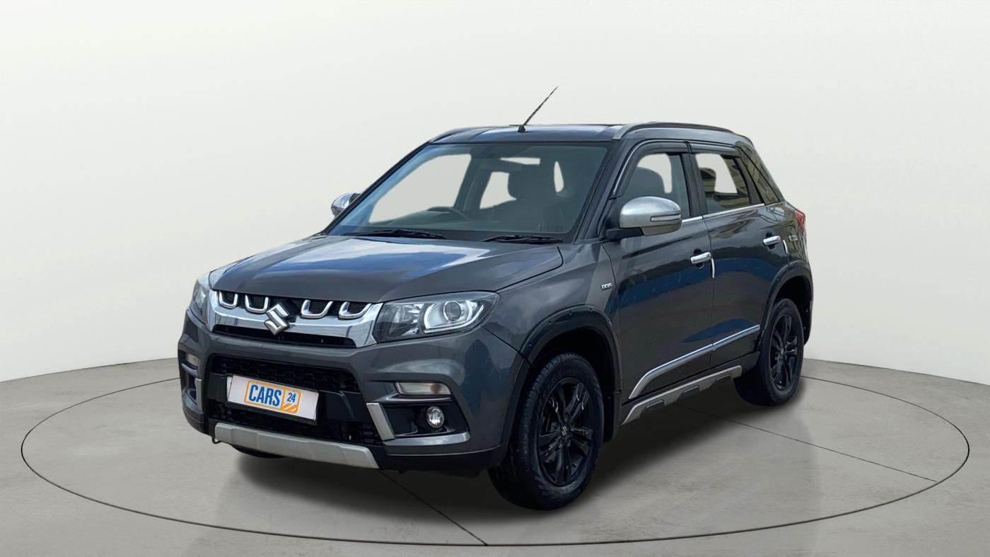 2018 Maruti Vitara Brezza ZDI PLUS AMT, Diesel, Automatic, 1,37,417 km, Left Front Diagonal