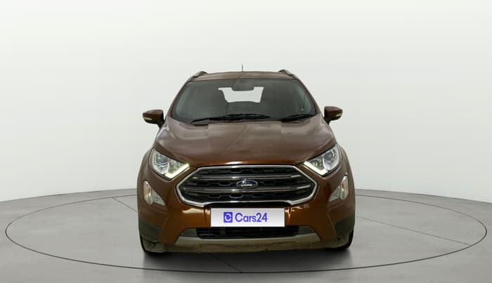2019 Ford Ecosport TITANIUM 1.5L DIESEL, Diesel, Manual, 1,09,189 km, Front
