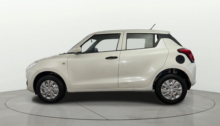 2020 Maruti Swift LXI, CNG, Manual, 62,690 km, Left Side