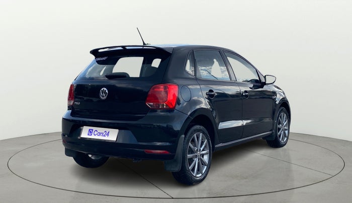 2019 Volkswagen Polo HIGHLINE PLUS 1.0 16 ALLOY, Petrol, Manual, 67,008 km, Right Back Diagonal