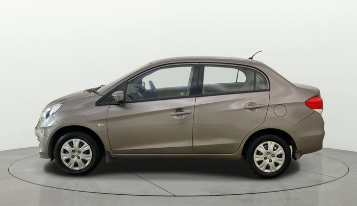2013 Honda Amaze 1.2L I-VTEC S AT, Petrol, Automatic, 22,945 km, Left Side