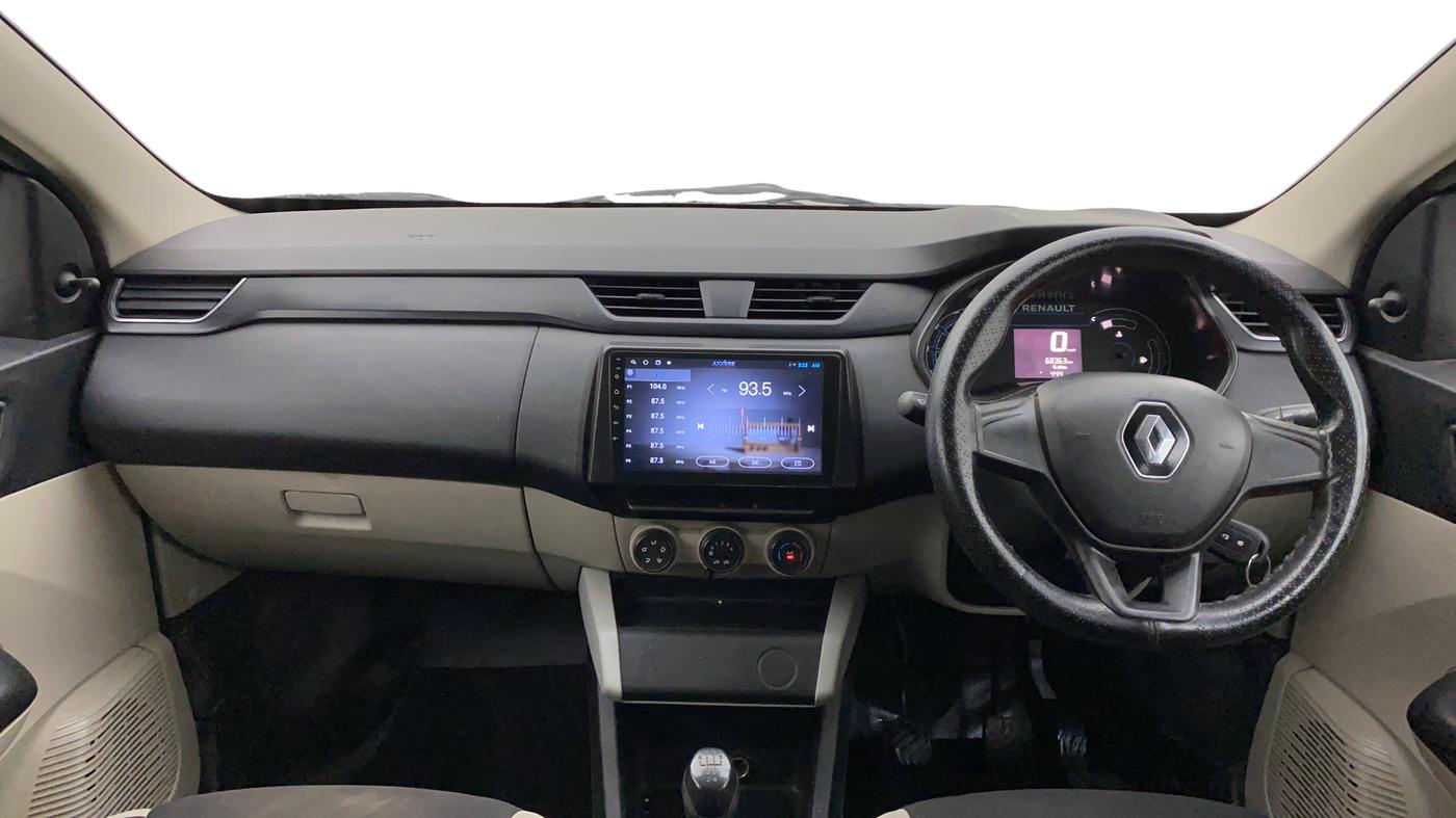 2022 Renault TRIBER RXL MT, Petrol, Manual, 68,363 km, Dashboard