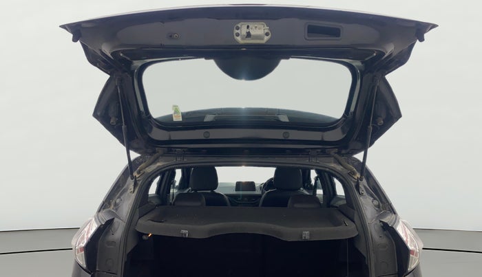 2021 Tata NEXON XZ PLUS DIESEL DARK EDITION, Diesel, Manual, 55,749 km, Boot Door Open