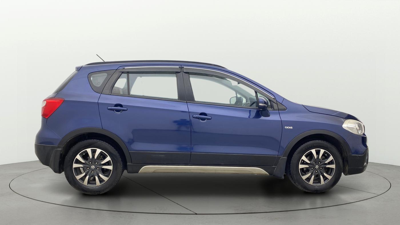 2018 Maruti S Cross ZETA 1.3, Diesel, Manual, 68,400 km, Right Side View