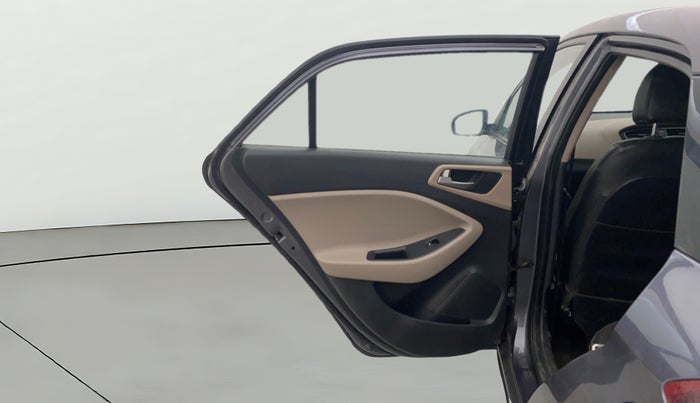 2019 Hyundai Elite i20 ASTA 1.2 (O), Petrol, Manual, 37,589 km, LHS Rear Door