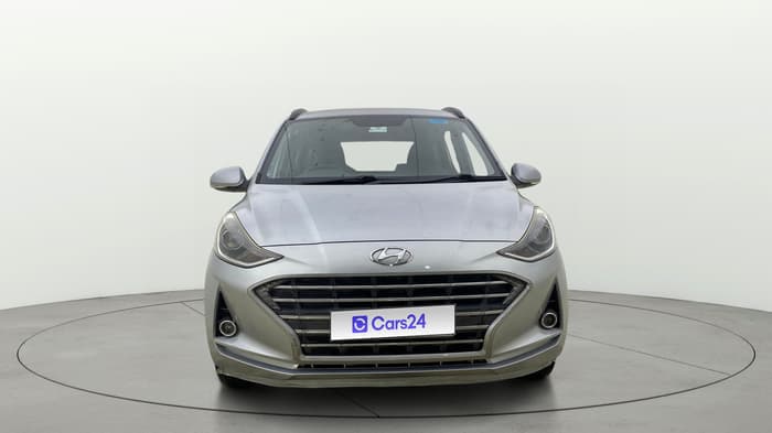 2020 Hyundai GRAND I10 NIOS SPORTZ AMT 1.2 KAPPA VTVT, Petrol, Automatic, 66,246 km, Front