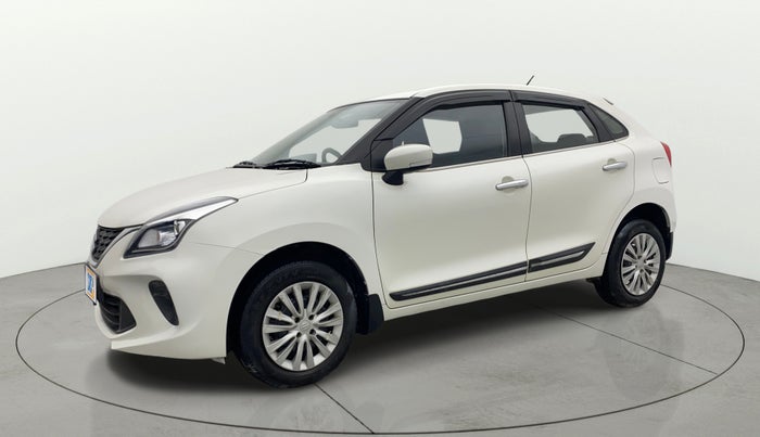 2021 Maruti Baleno DELTA PETROL 1.2, Petrol, Manual, 27,795 km, Left Front Diagonal