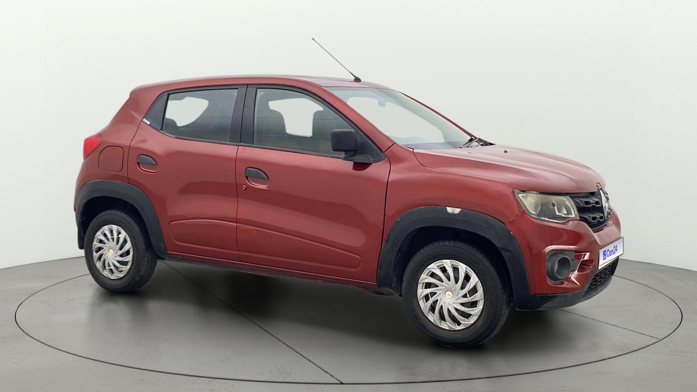 2015 Renault Kwid RXT 0.8, Petrol, Manual, 80,401 km, Right Front Diagonal