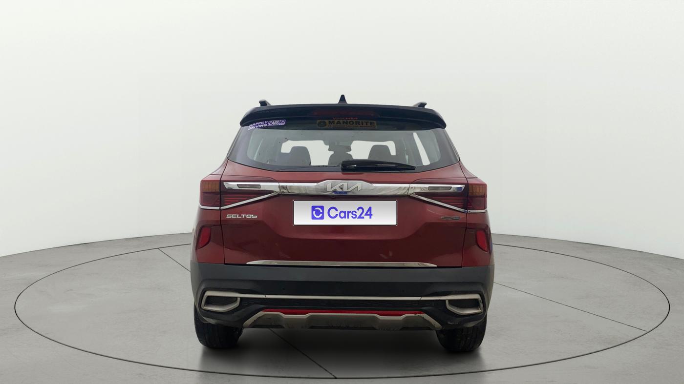 2021 KIA SELTOS GTX PLUS AT 1.5 DIESEL, Diesel, Automatic, 1,23,234 km, Back/Rear