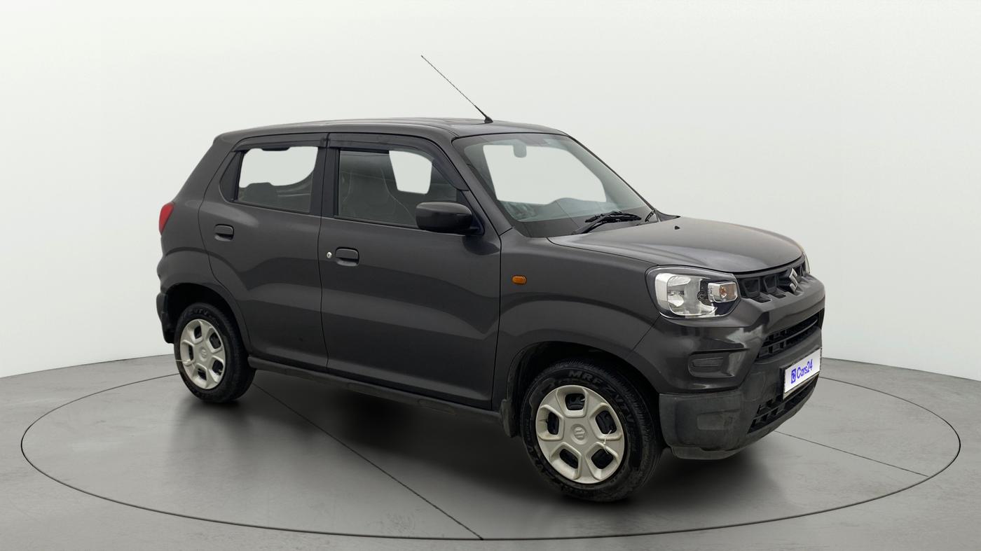 2019 Maruti S PRESSO VXI+, Petrol, Manual, 15,941 km, Right Front Diagonal