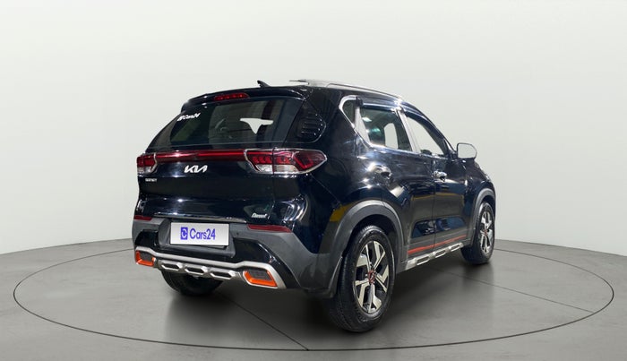 2023 KIA SONET HTX Anniversary Edition 1.5 iMT, Diesel, Manual, 11,107 km, Right Back Diagonal