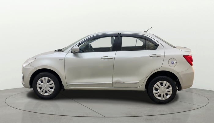 2017 Maruti Dzire VDI AMT, Diesel, Automatic, 67,808 km, Left Side