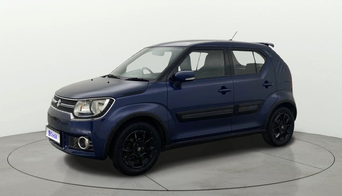 2018 Maruti IGNIS ZETA 1.2, Petrol, Manual, 58,733 km, Left Front Diagonal