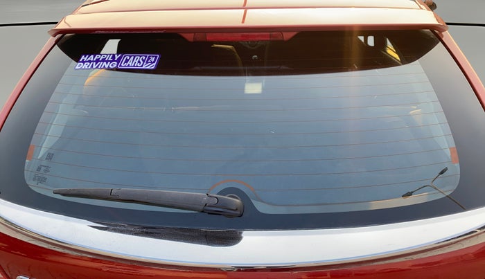 2019 Toyota Glanza V, Petrol, Manual, 53,194 km, Rear Windshield