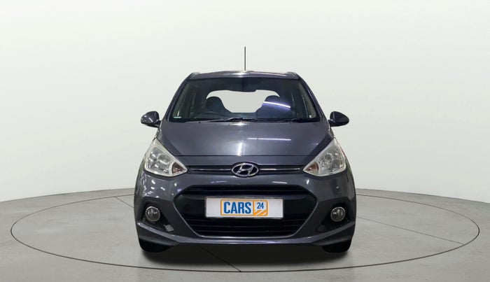 2015 Hyundai Grand i10 SPORTZ 1.2 KAPPA VTVT, Petrol, Manual, 43,450 km, Front