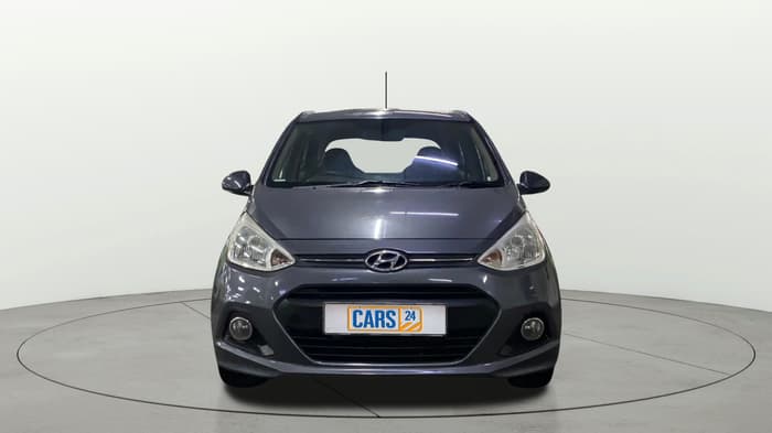 2015 Hyundai Grand i10 SPORTZ 1.2 KAPPA VTVT, Petrol, Manual, 43,563 km, Front