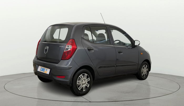 2014 Hyundai i10 MAGNA 1.1, Petrol, Manual, 75,319 km, Right Back Diagonal