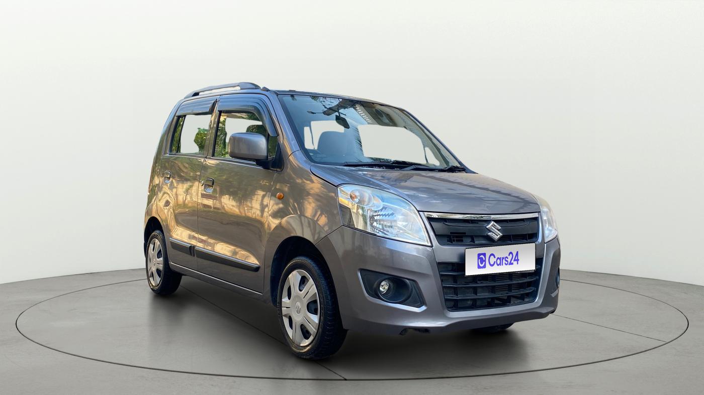 2017 Maruti Wagon R 1.0 VXI, Petrol, Manual, 22,794 km, SRP