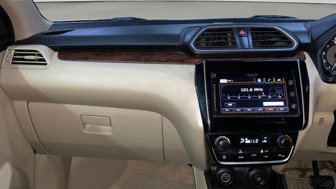 2019 Maruti Dzire ZXI PLUS AMT, Petrol, Automatic, 28,047 km, Air Conditioner