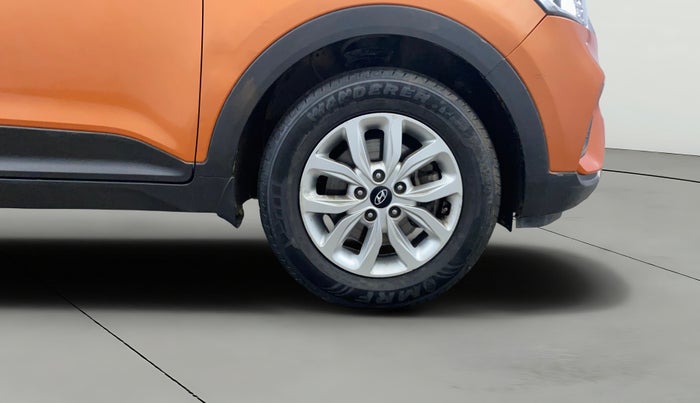 2019 Hyundai Creta SX 1.6 PETROL, Petrol, Manual, 1,14,867 km, Right Front Wheel