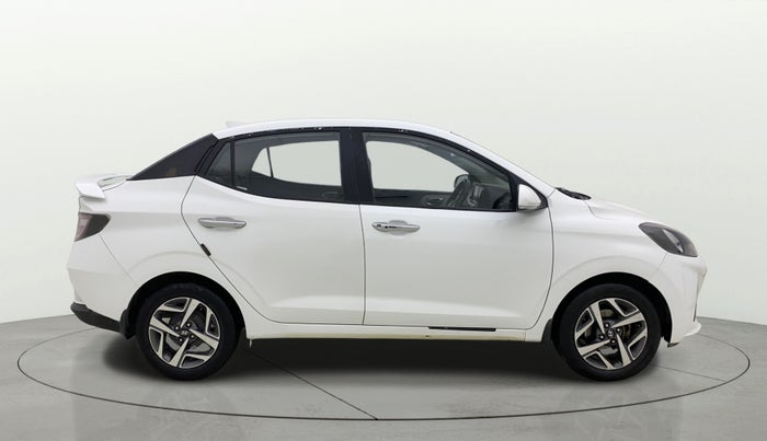 2021 Hyundai AURA SX 1.2, Petrol, Manual, 74,307 km, Right Side View