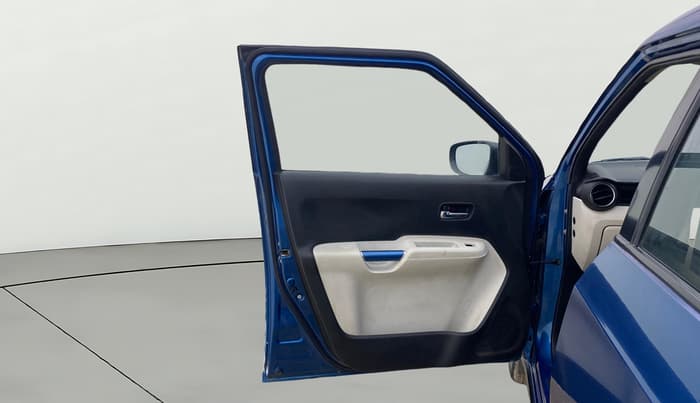 2017 Maruti IGNIS ZETA 1.2 AMT, Petrol, Automatic, 1,28,560 km, LHS Front Door