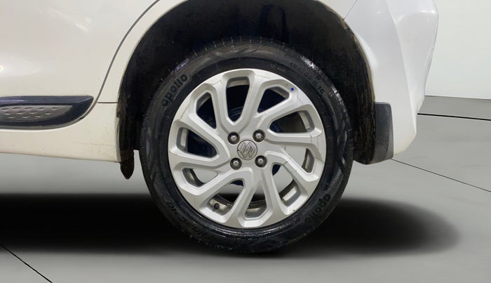 2022 Maruti Baleno ZETA 1.2 AGS, Petrol, Automatic, 17,955 km, Left Rear Wheel
