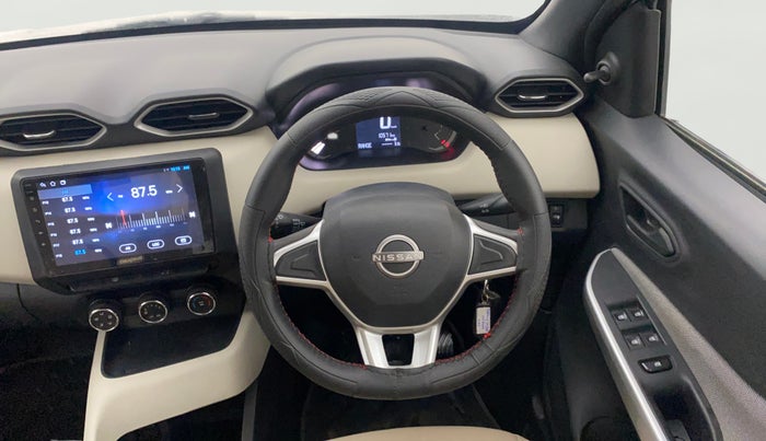 2022 Nissan MAGNITE XE, Petrol, Manual, 10,558 km, Steering Wheel Close Up