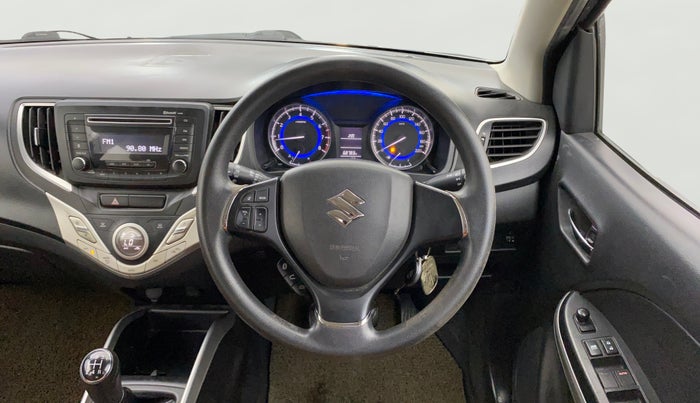 2015 Maruti Baleno DELTA PETROL 1.2, Petrol, Manual, 68,782 km, Steering Wheel Close Up