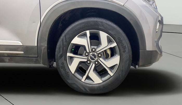 2021 KIA SONET HTX 1.5, Diesel, Manual, 79,179 km, Right Front Wheel