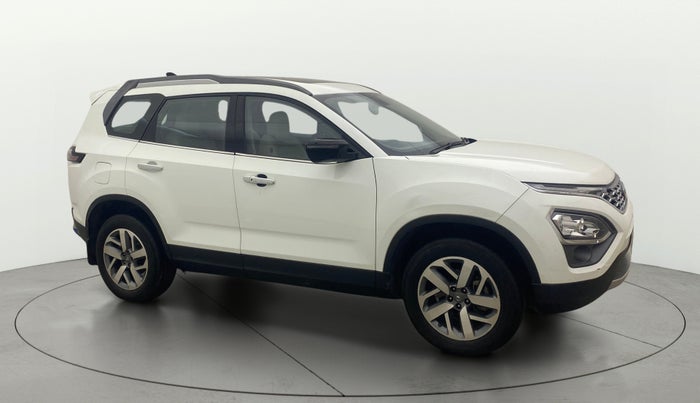2021 Tata Safari XZA PLUS, Diesel, Automatic, 74,275 km, Right Front Diagonal