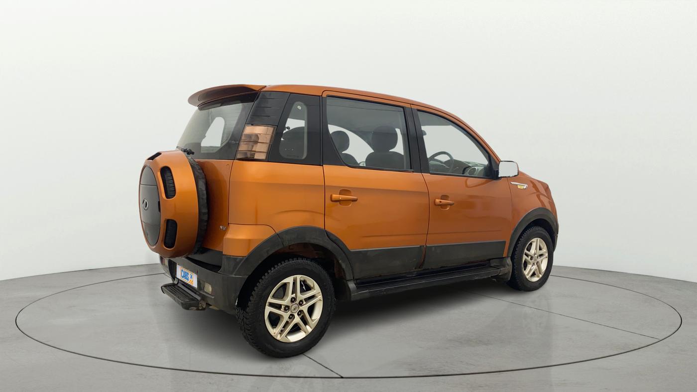 2016 Mahindra NUVOSPORT N8, Diesel, Manual, 1,30,472 km, Right Back Diagonal