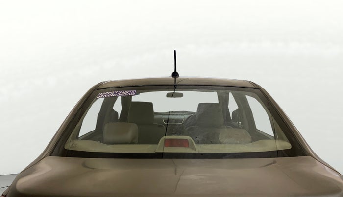 2015 Maruti Swift Dzire VXI, Petrol, Manual, 54,190 km, Rear Windshield