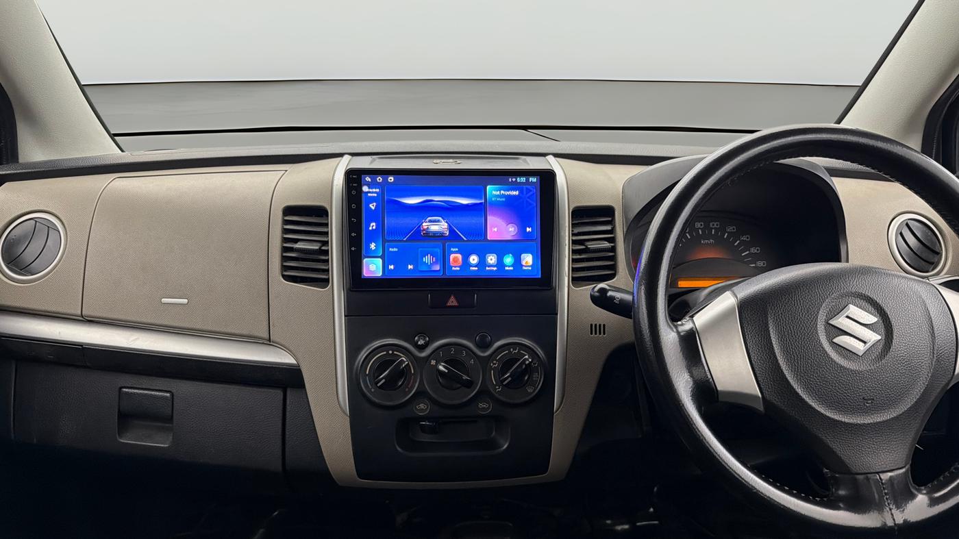 2015 Maruti Wagon R 1.0 LXI, Petrol, Manual, 60,380 km, Air Conditioner