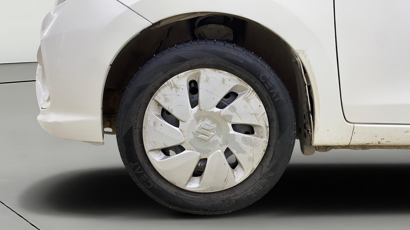 2020 Maruti Celerio VXI (O) CNG, CNG, Manual, 1,15,376 km, Left Front Wheel