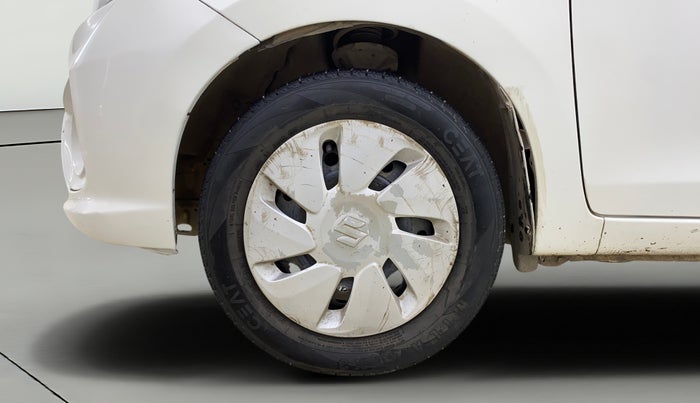 2020 Maruti Celerio VXI (O) CNG, CNG, Manual, 1,15,376 km, Left Front Wheel