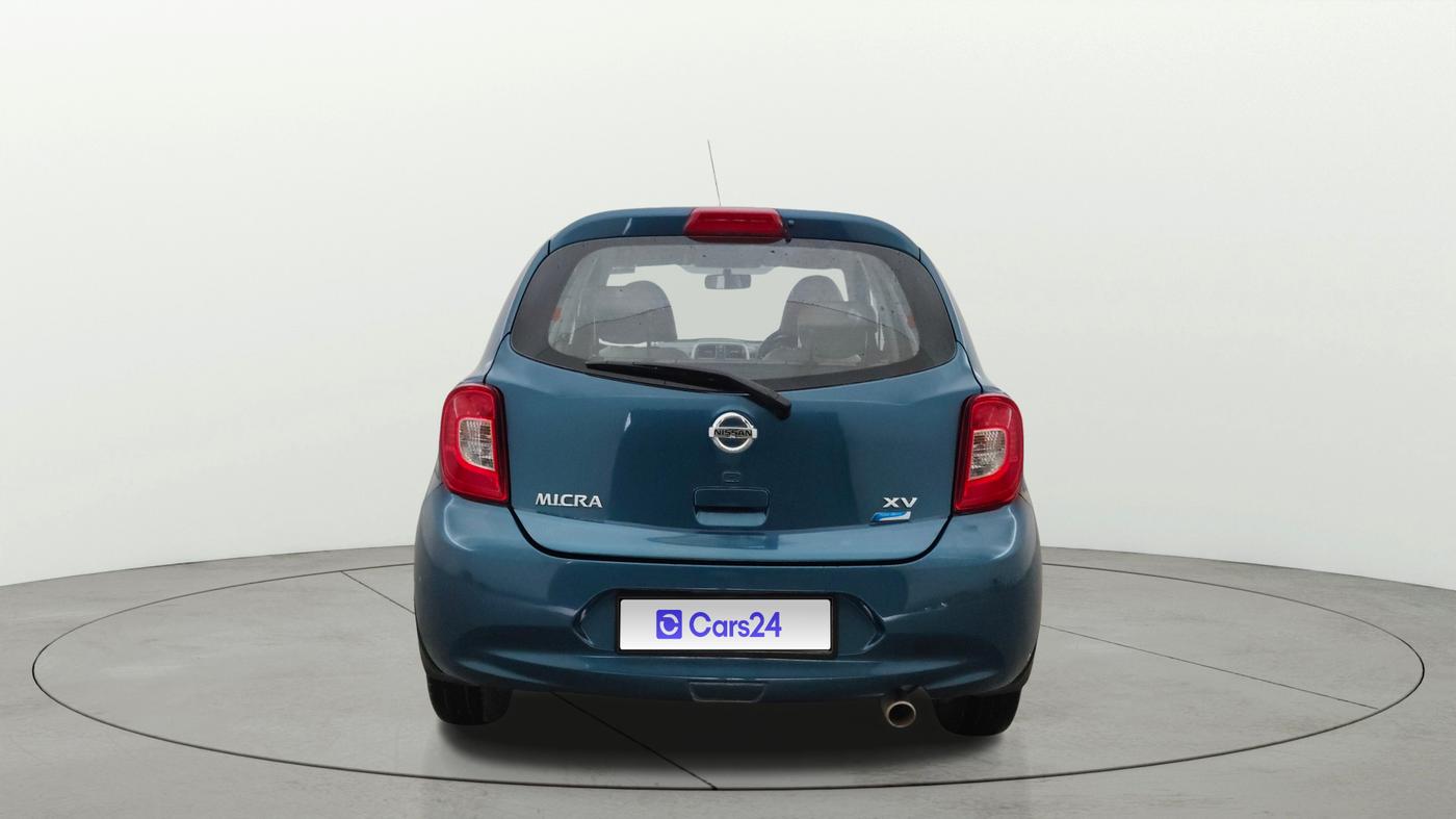 2017 Nissan Micra XV CVT, Petrol, Automatic, 14,581 km, Back/Rear