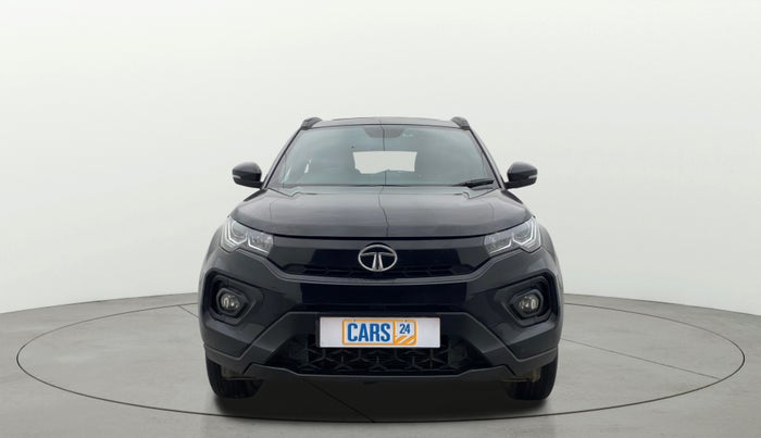 2022 Tata NEXON XZA PLUS (O) PETROL DARK EDITION, Petrol, Automatic, 30,395 km, Front