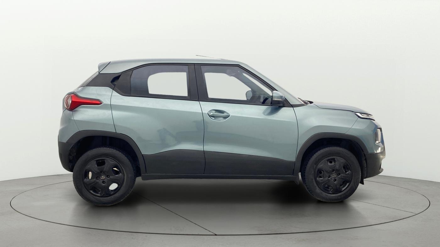 2023 Tata PUNCH ACCOMPLISHED AMT, Petrol, Automatic, 54,048 km, Right Side View