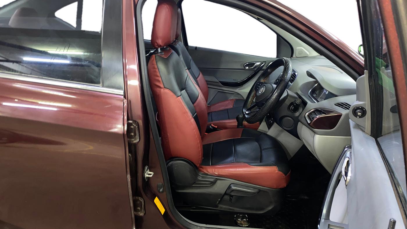 2020 Tata TIGOR XZ PLUS PETROL, Petrol, Manual, 85,723 km, Right Side Front Door Cabin