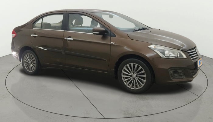 2016 Maruti Ciaz ZXI+ AT, Petrol, Automatic, 84,709 km, SRP