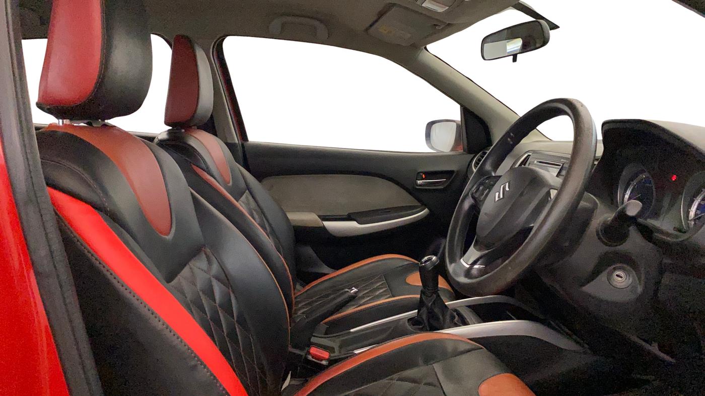 2016 Maruti Baleno DELTA PETROL 1.2, Petrol, Manual, 72,762 km, Right Side Front Door Cabin