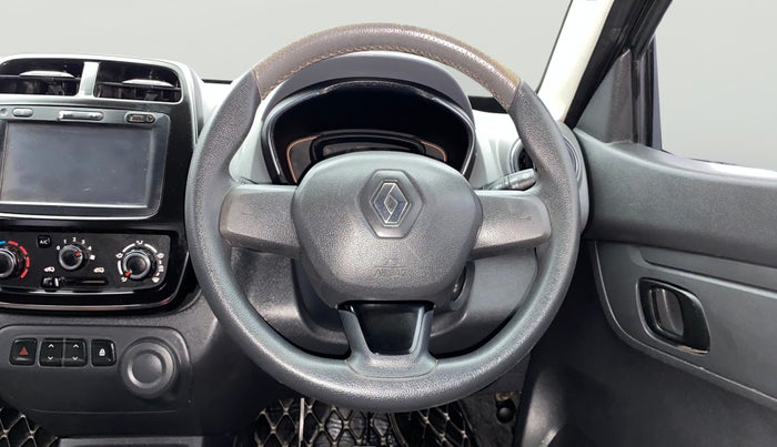 2016 Renault Kwid RXT 0.8 (O), Petrol, Manual, 94,705 km, Steering Wheel Close Up