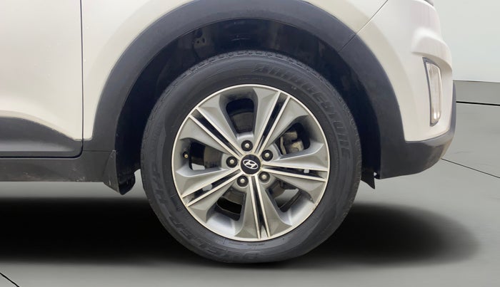 2017 Hyundai Creta SX PLUS 1.6 PETROL SPECIAL EDITION, Petrol, Manual, 73,358 km, Right Front Wheel