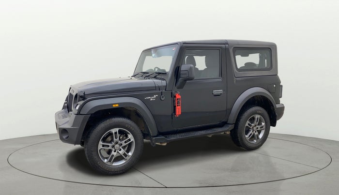 2024 Mahindra Thar LX HT PETROL 4WD MT, Petrol, Manual, 14,249 km, Left Front Diagonal