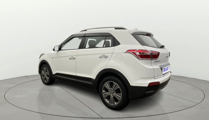2017 Hyundai Creta SX PLUS AT 1.6 PETROL, Petrol, Automatic, 15,326 km, Left Back Diagonal