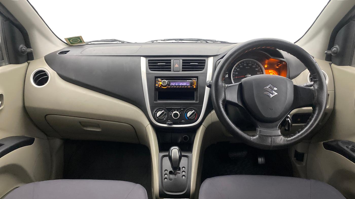 2014 Maruti Celerio VXI AMT, Petrol, Automatic, 68,564 km, Dashboard