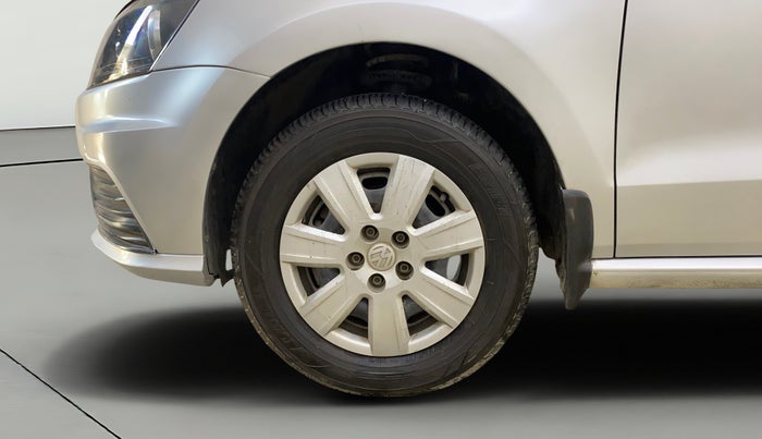 2016 Volkswagen Ameo TRENDLINE 1.2L, Petrol, Manual, 30,505 km, Left Front Wheel