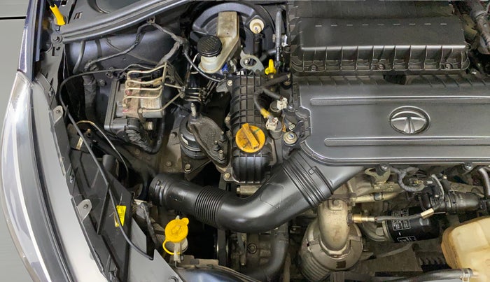 2023 Tata TIGOR XZ PLUS CNG, CNG, Manual, 42,647 km, Engine View - Right