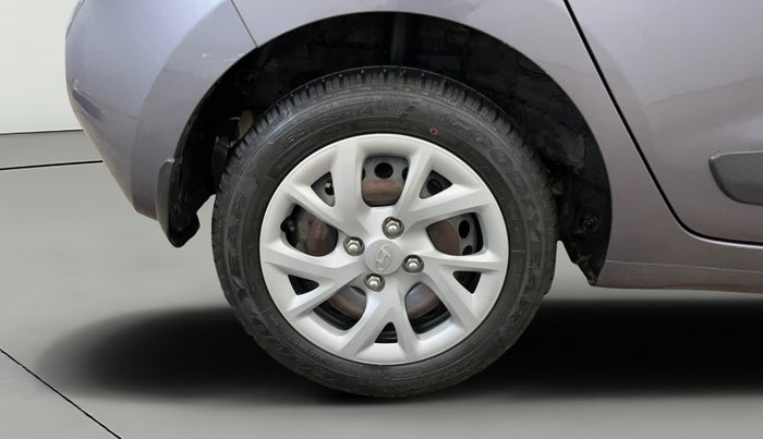 2019 Hyundai Grand i10 SPORTZ 1.2 KAPPA VTVT, Petrol, Manual, 6,852 km, Right Rear Wheel
